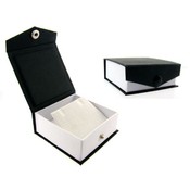 Black and White Earring Box Wholesale Bulk