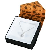 Leopard Pendant Box