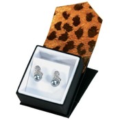 Leopard Print Earring Box