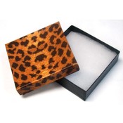 Square Gift Box | Leopard