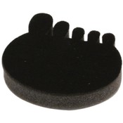 8 Slot Flocked Foam Toe Ring Display