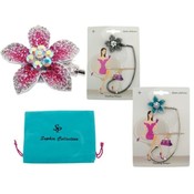 Assorted Small Flower Handbag Hanger
