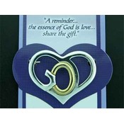 God's Heart Pin
