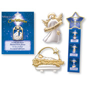 Assorted Christmas Poem Pins
