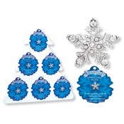 Snowflake Tac Pin