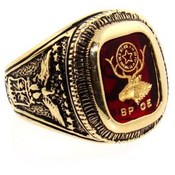 Elk's Lodge Rings