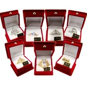 QVC Quality Womens CZ Rings - Gift Boxed
