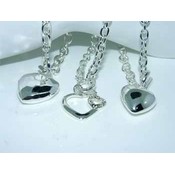 3 Piece Heart Bracelet Assorted Styles