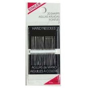 Singer Sharps Needles 20ct pack