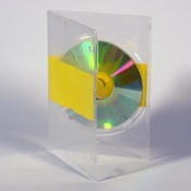 Super Clear 1 Disk DVD Case