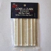 Coats & Clark Silk Pins 150 pack Wholesale Bulk