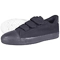 Men's Velcro Closure Canvas Low-Tops