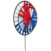 45" High Triple Ring Wind Spinner