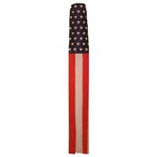 60" Long American Flag Windsock