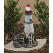 14" Solar Powered Lighthouse