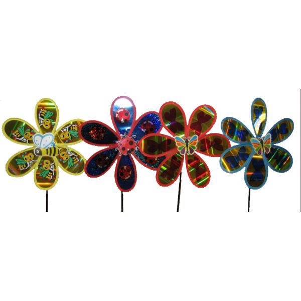 Wholesale Single Flower Wind Spinner Assortment DollarDays