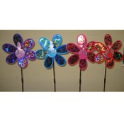 Single Flower Wind Spinner Assortment