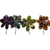 Double Flower Wind Spinner Assortment