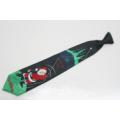 Santa Claus Playing Golf - Clip-on Tie