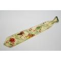 Christmas Flower Clip-on Tie