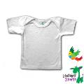 Baby White Lap Tees 12-18 months