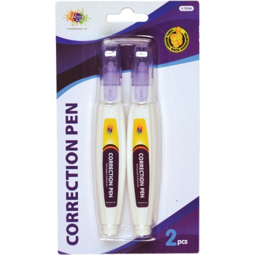 Wholesale Correction Pen 2Pc(72x$1.19)