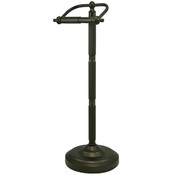 Georgian Pedestal Paper Holder Oil Rubbed Bronze
