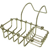 7" Clawfoot Tub Soap &amp; Sponge Holder