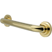 Polished Brass30" Contemporary Grab Bar