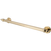 Polished Brass 18" Grab Bar