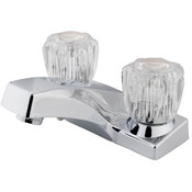 Two Handle 4" Centerset Lavatory Faucet