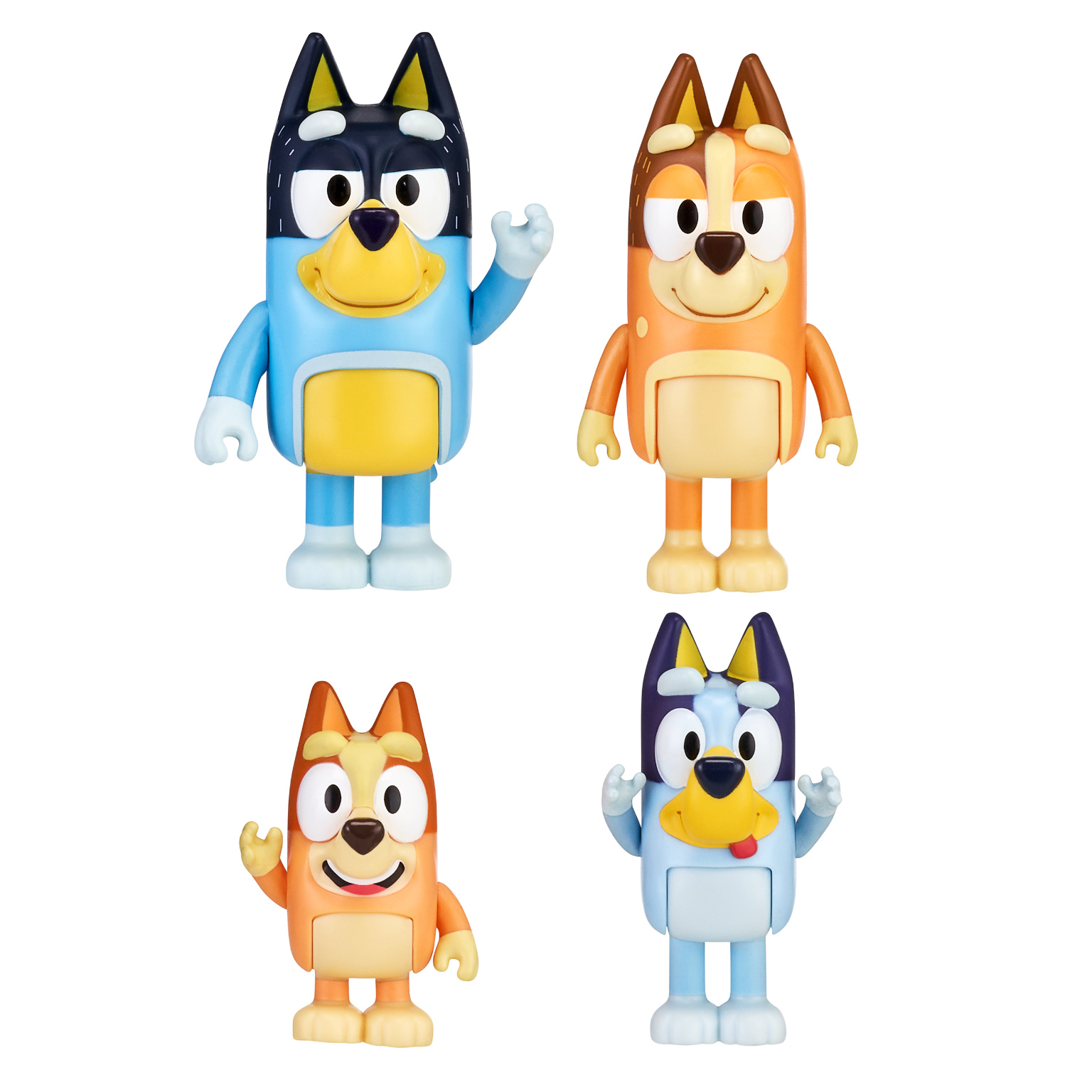 Wholesale Bluey Figures Assortment Series 5, 4 Pack DollarDays