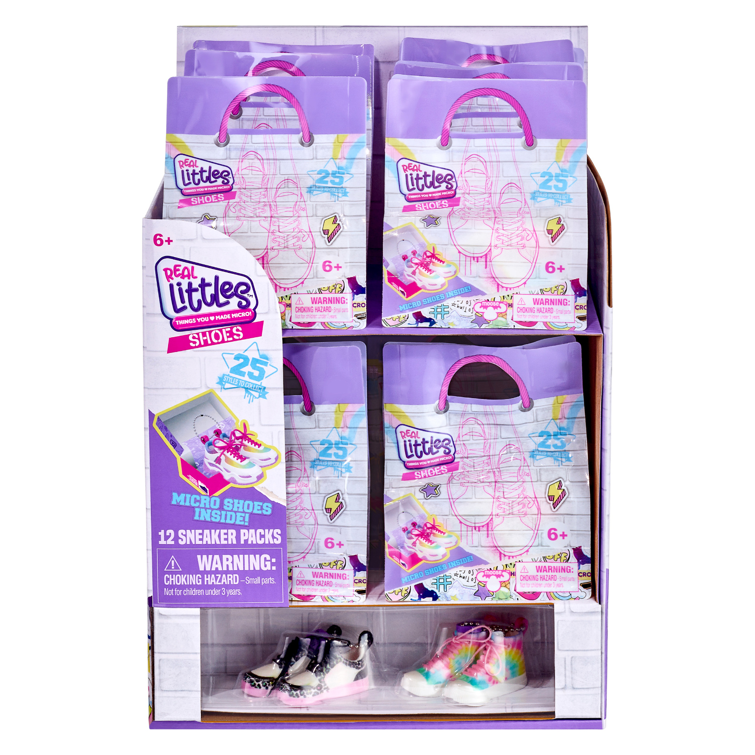 shopkins real littles sneakers