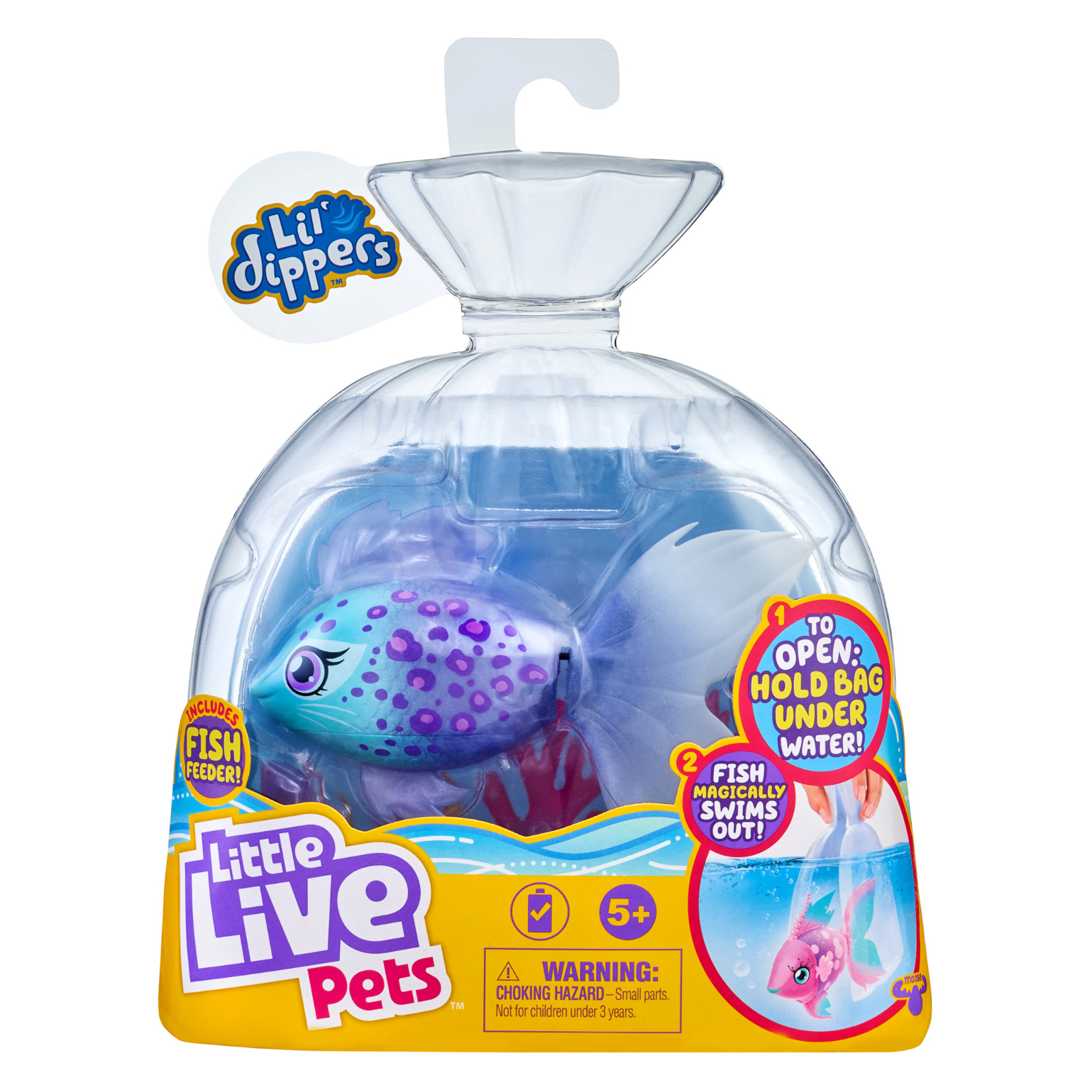 live pet cat toy