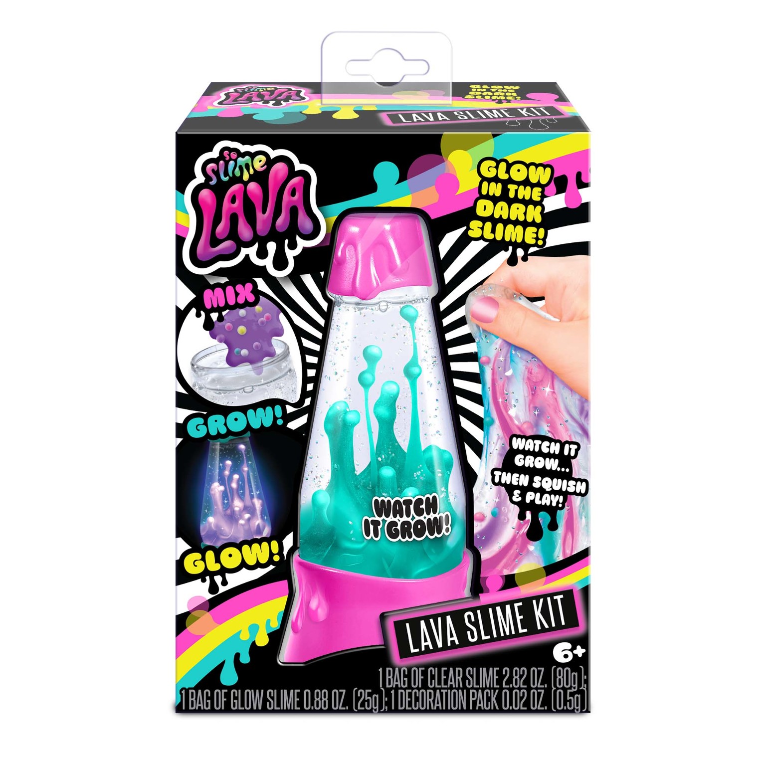 Wholesale Lava Lamp Slime Kits Glow in the Dark
