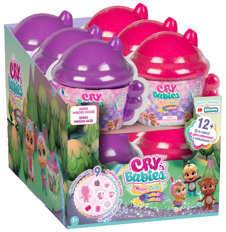 first cry toys