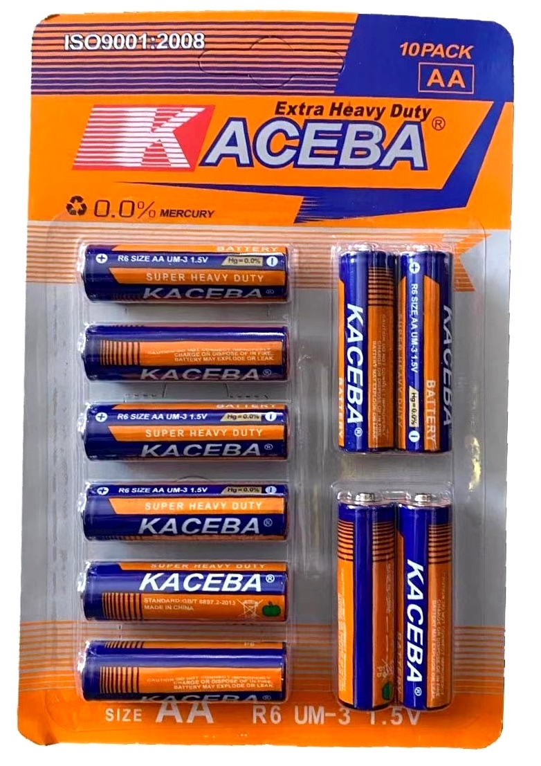Wholesale AA Batteries, Extra Heavy Duty DollarDays