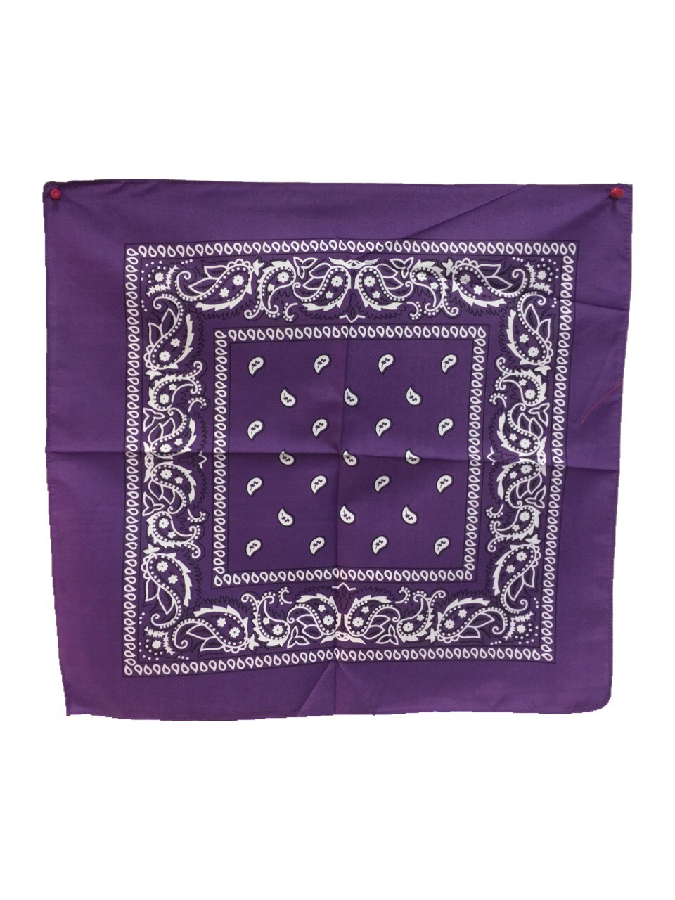 purple bandana pants