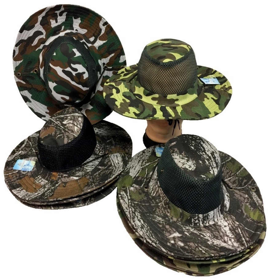 Wholesale Camo Boonie Fishing Hat DollarDays