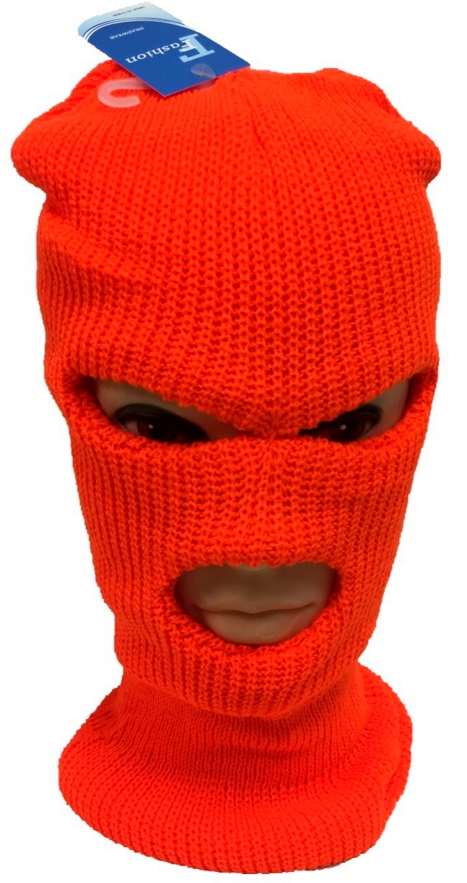 Wholesale Orange Color Ski Mask (SKU 2322469) DollarDays
