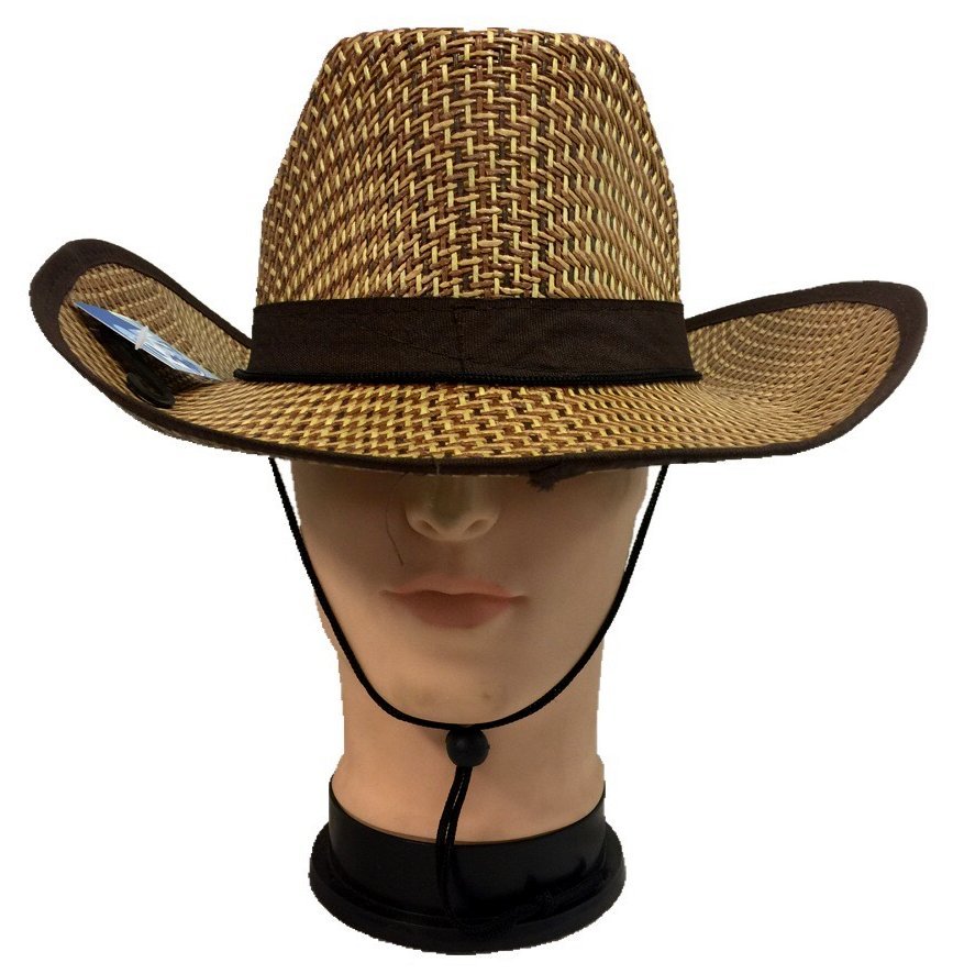 Wholesale Straw Cowboy Hat DollarDays
