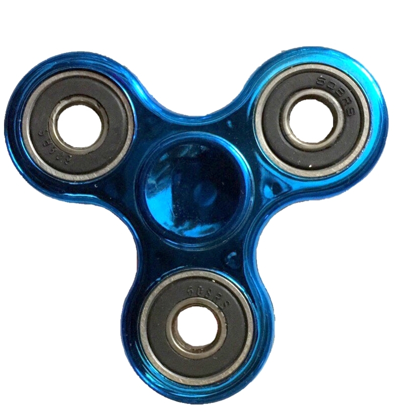 neo chrome fidget spinner