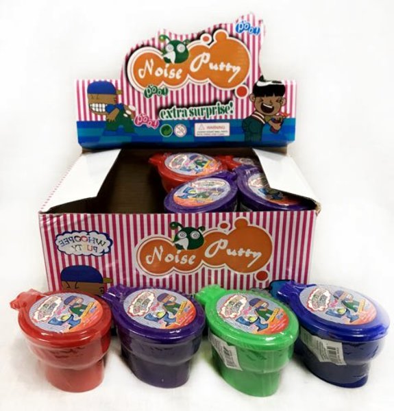 Wholesale Toilet Bowl Fart Noise Putty DollarDays