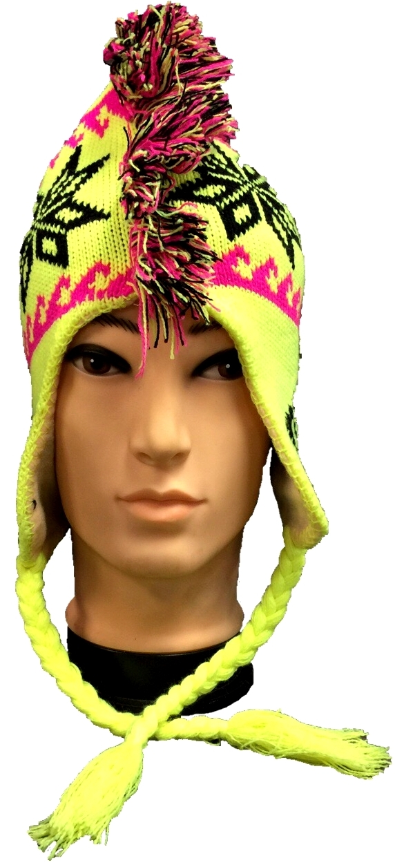 mohawk knit hat