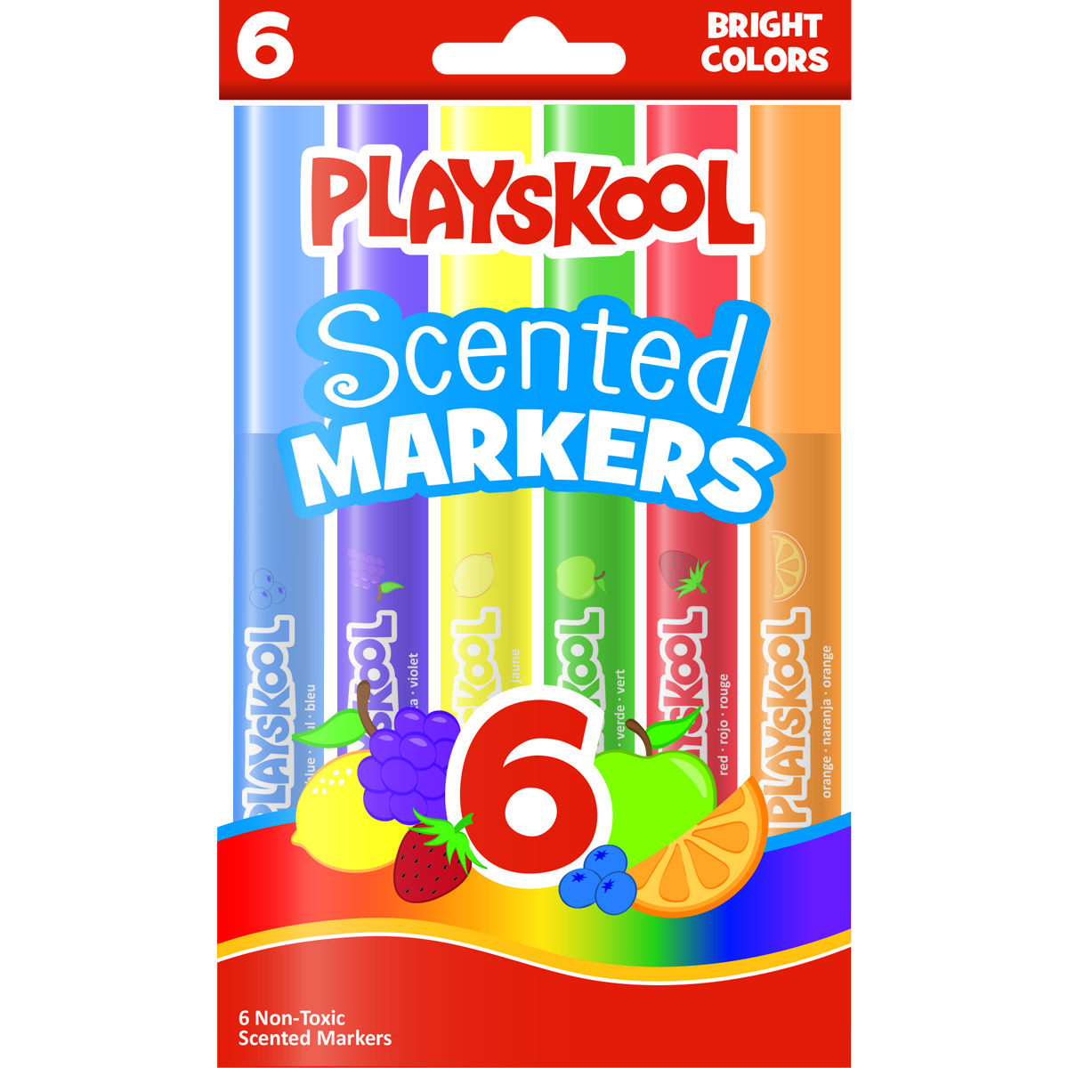 Playskool 6-Count Scented Washable Broadline Markers(96x.99)