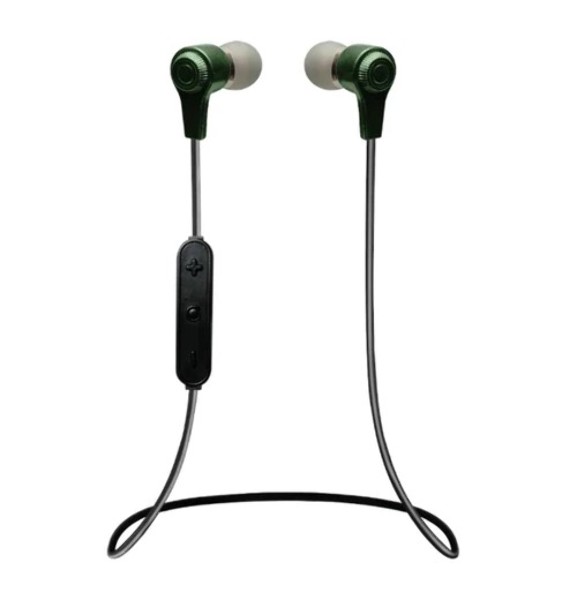 Wholesale Wireless InEar Sport Earbuds Hunter Green