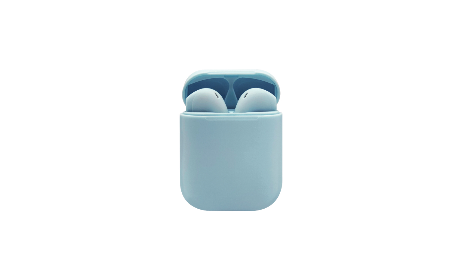 Wholesale Wireless Earbuds Matte, Light Blue, 60mAh
