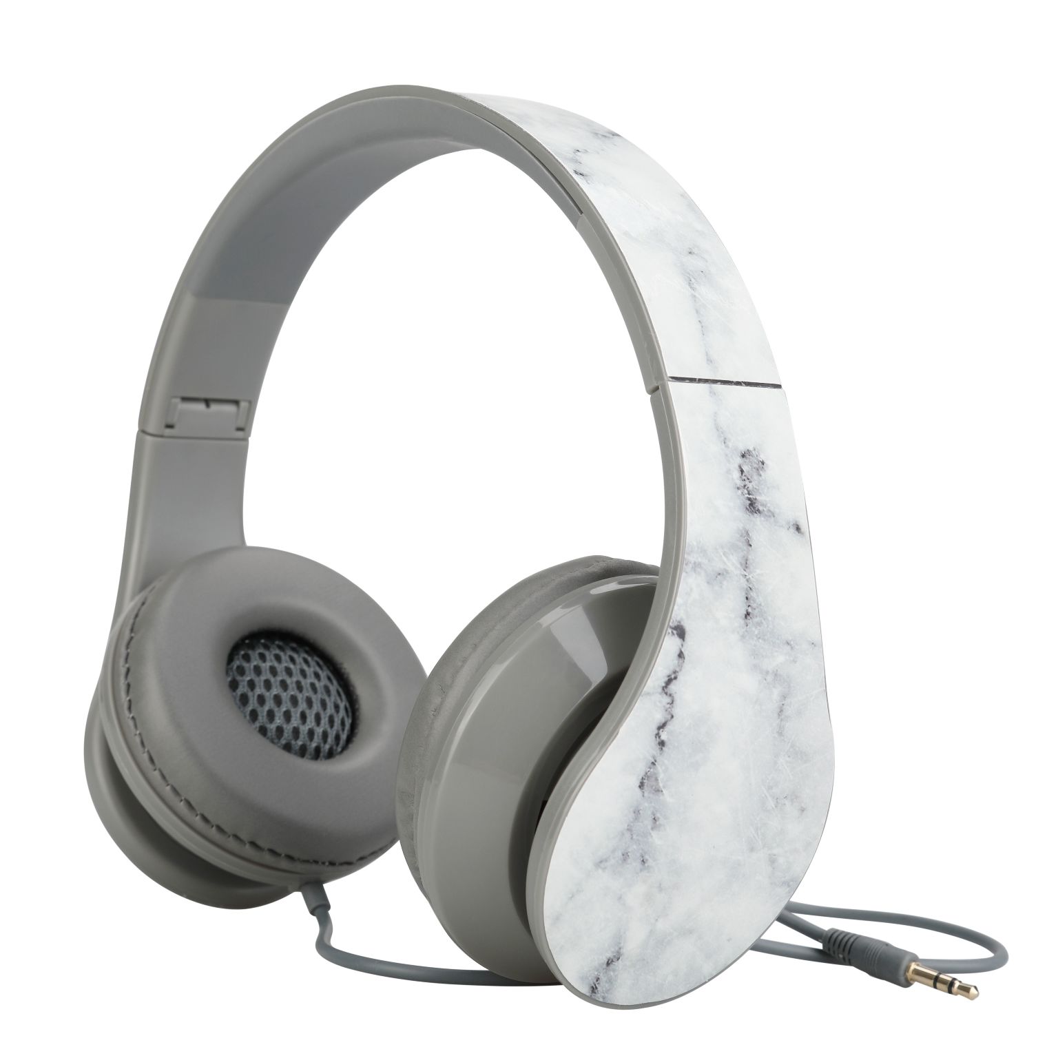 Wholesale Laud OverTheEar Wired Headphones Marble DollarDays