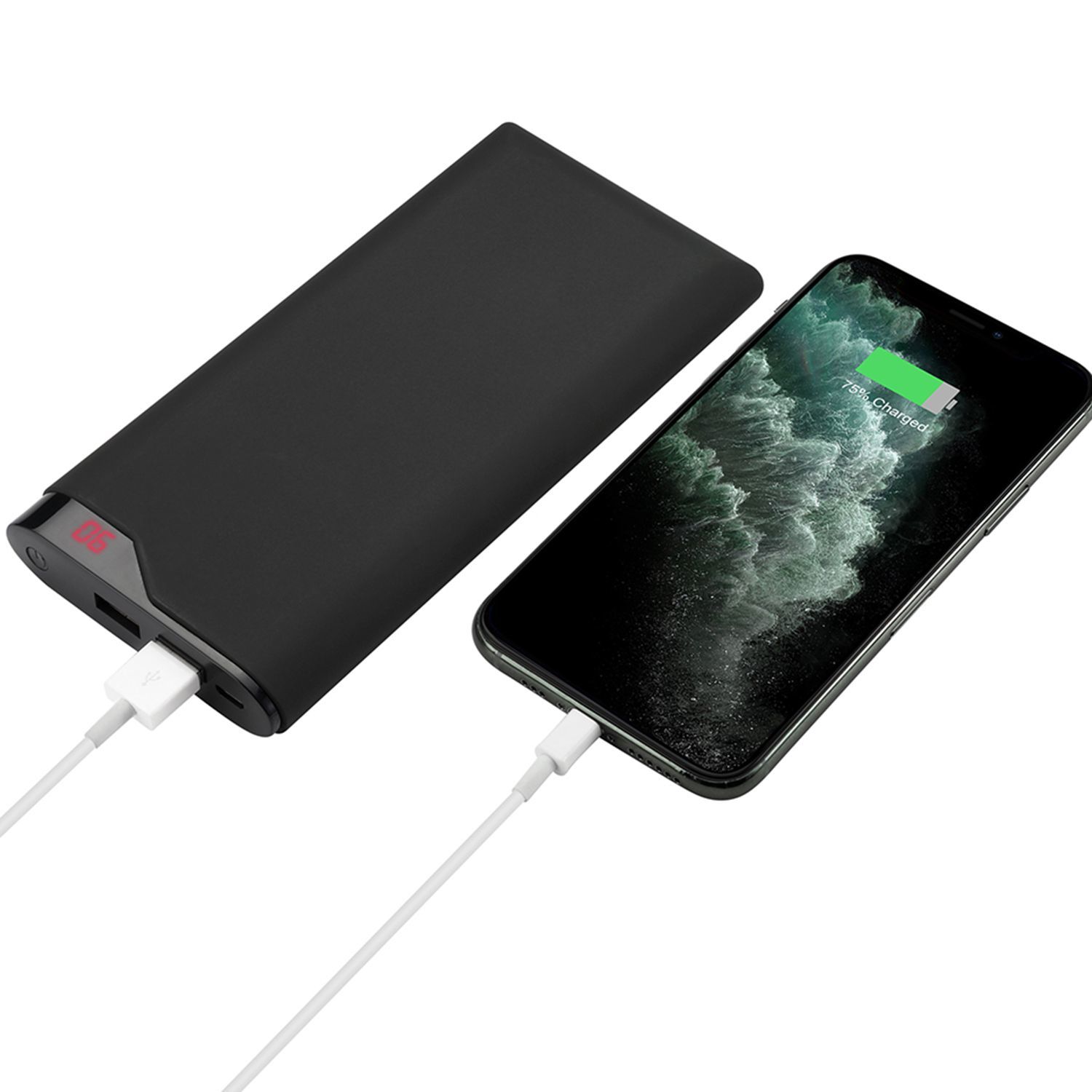 Wholesale Max Power Bank 20,000mAh Black DollarDays