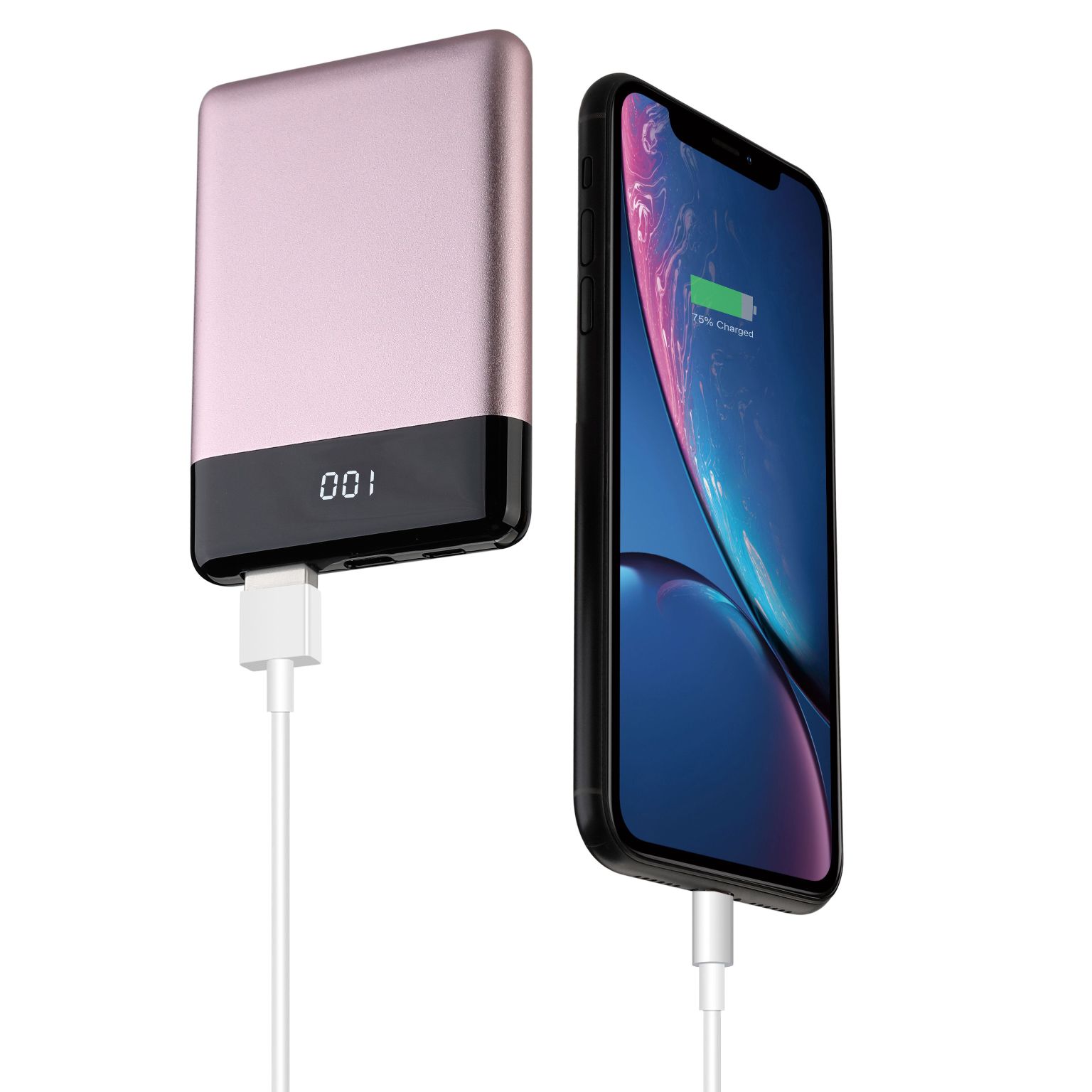 Wholesale Shake Power Bank Rose Gold DollarDays